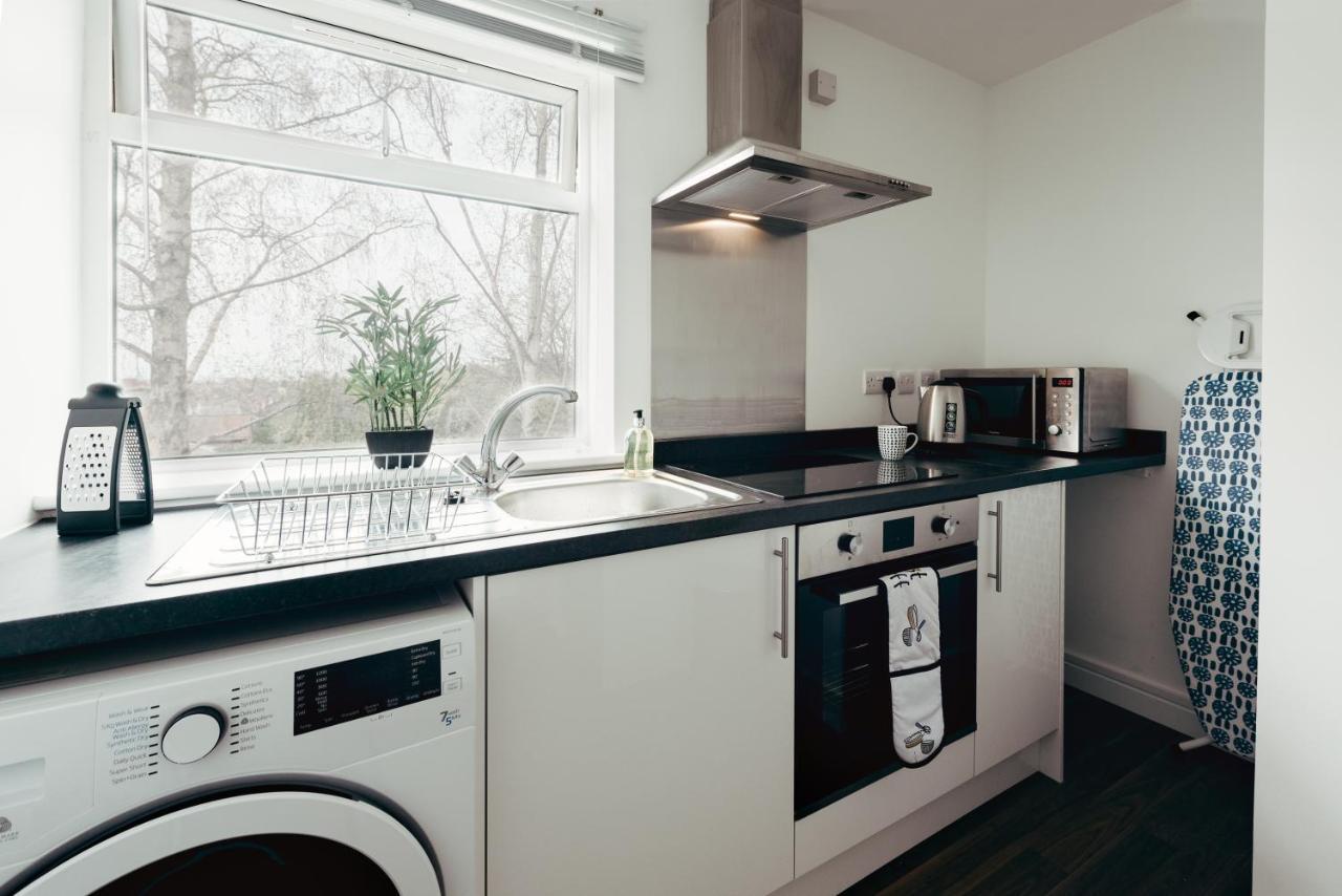 Arlan Apartments Comfort And Ease, ฮิงค์ลีย์ ภายนอก รูปภาพ