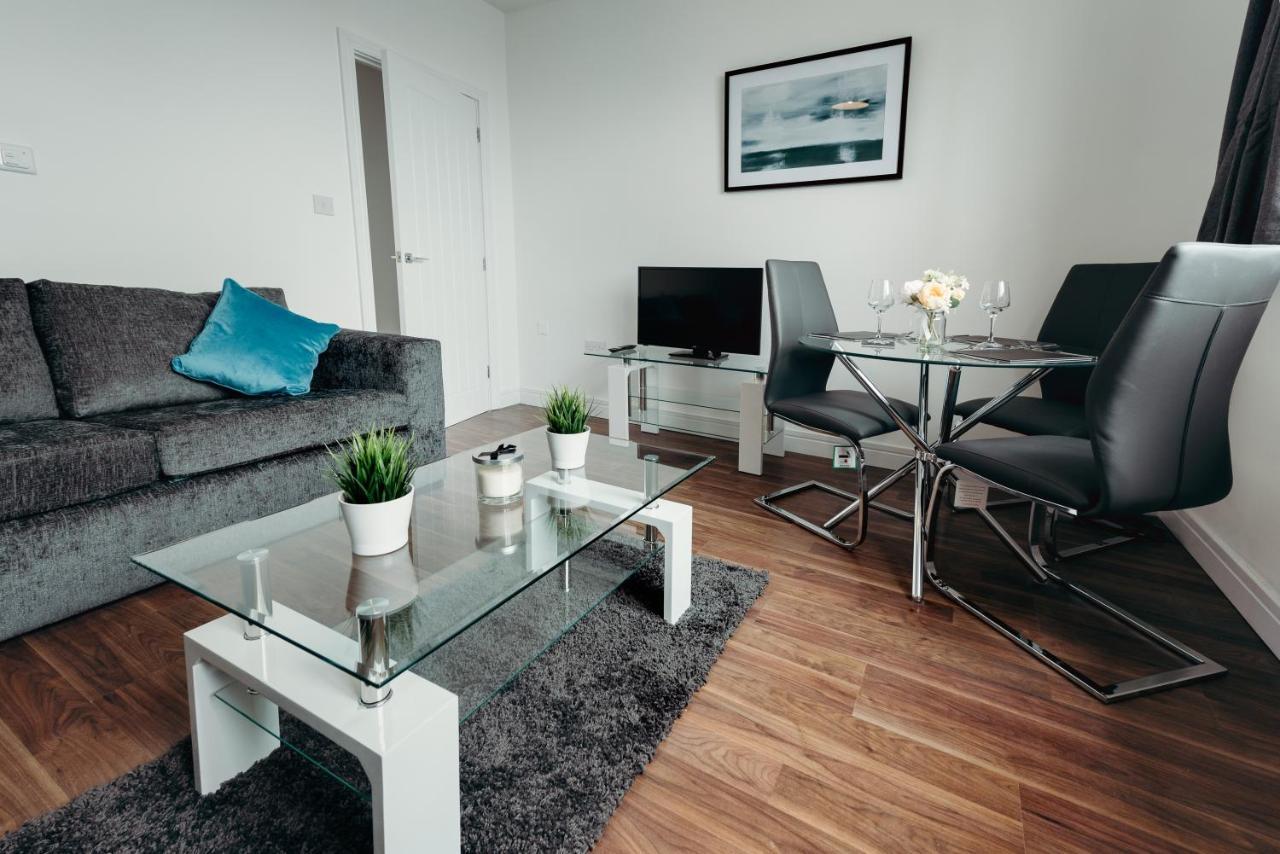 Arlan Apartments Comfort And Ease, ฮิงค์ลีย์ ภายนอก รูปภาพ