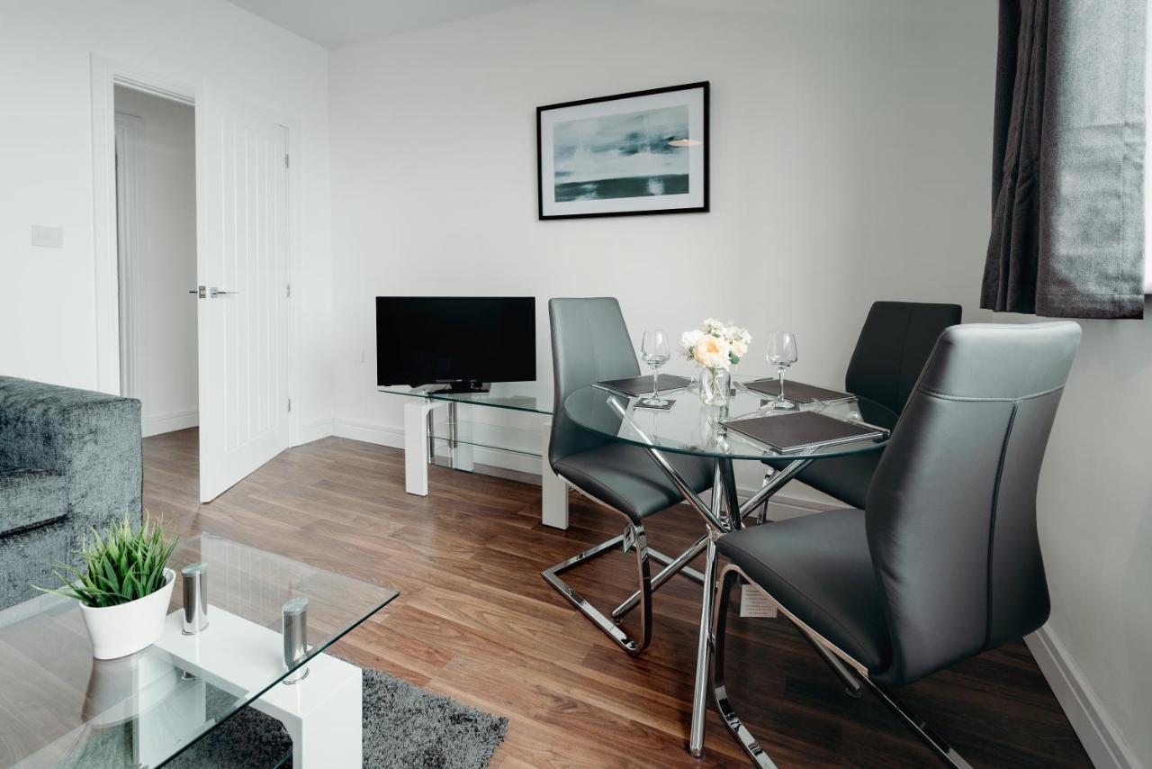 Arlan Apartments Comfort And Ease, ฮิงค์ลีย์ ภายนอก รูปภาพ