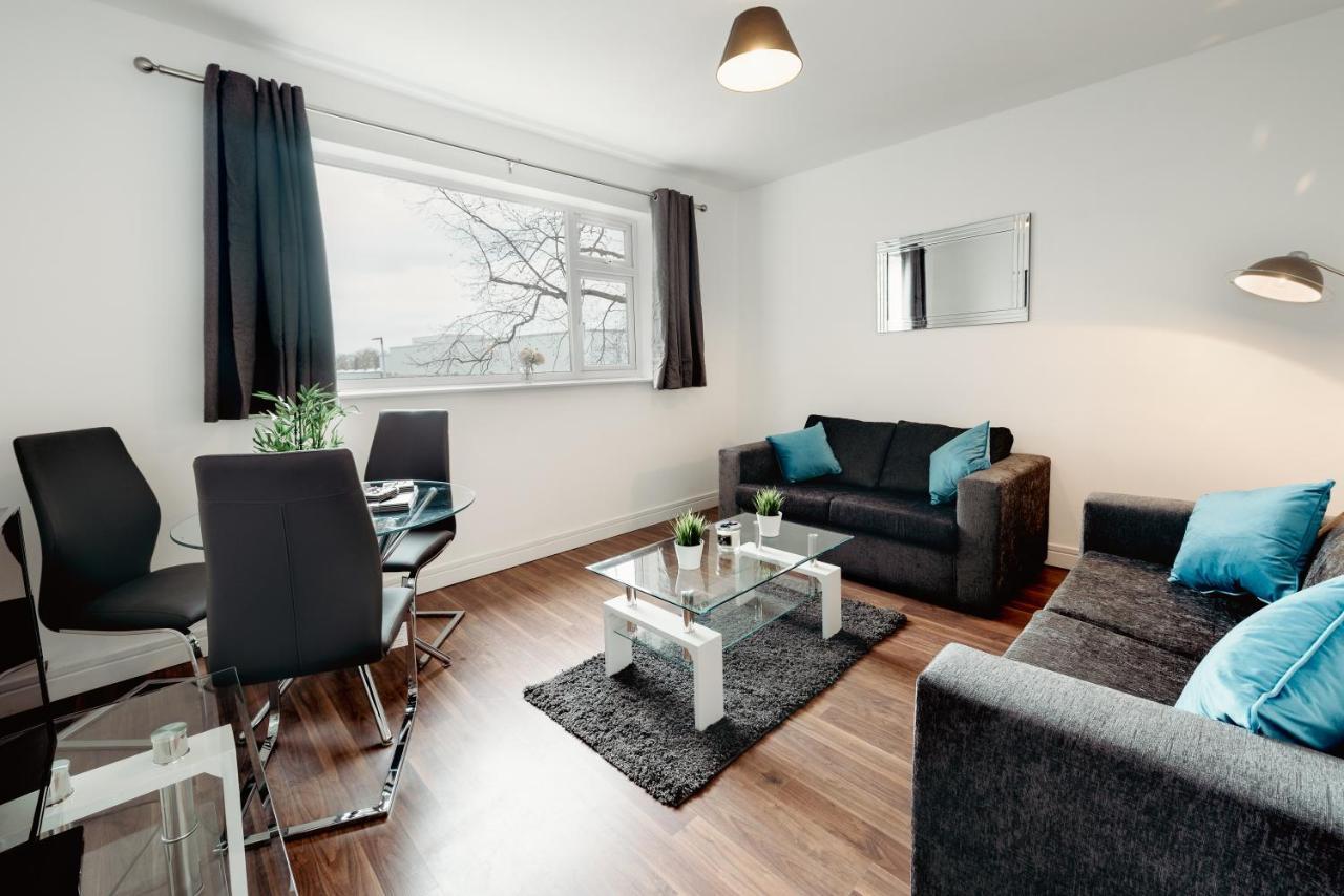 Arlan Apartments Comfort And Ease, ฮิงค์ลีย์ ภายนอก รูปภาพ