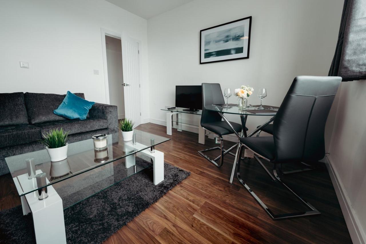 Arlan Apartments Comfort And Ease, ฮิงค์ลีย์ ภายนอก รูปภาพ