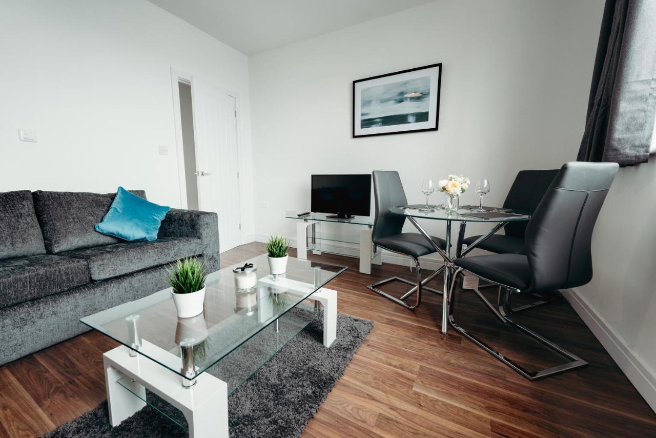 Arlan Apartments Comfort And Ease, ฮิงค์ลีย์ ภายนอก รูปภาพ