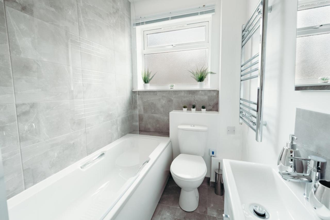 Arlan Apartments Comfort And Ease, ฮิงค์ลีย์ ภายนอก รูปภาพ