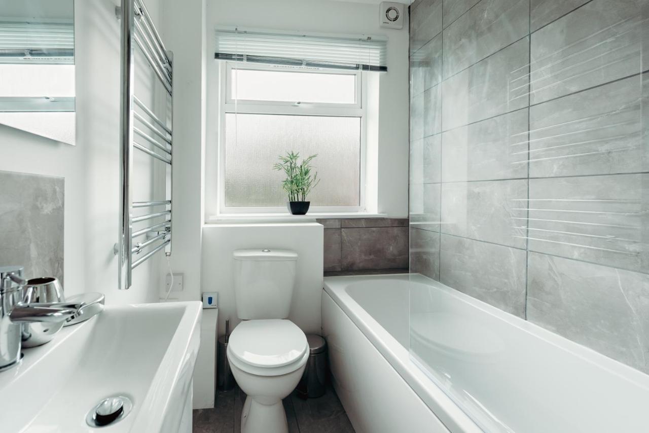 Arlan Apartments Comfort And Ease, ฮิงค์ลีย์ ภายนอก รูปภาพ
