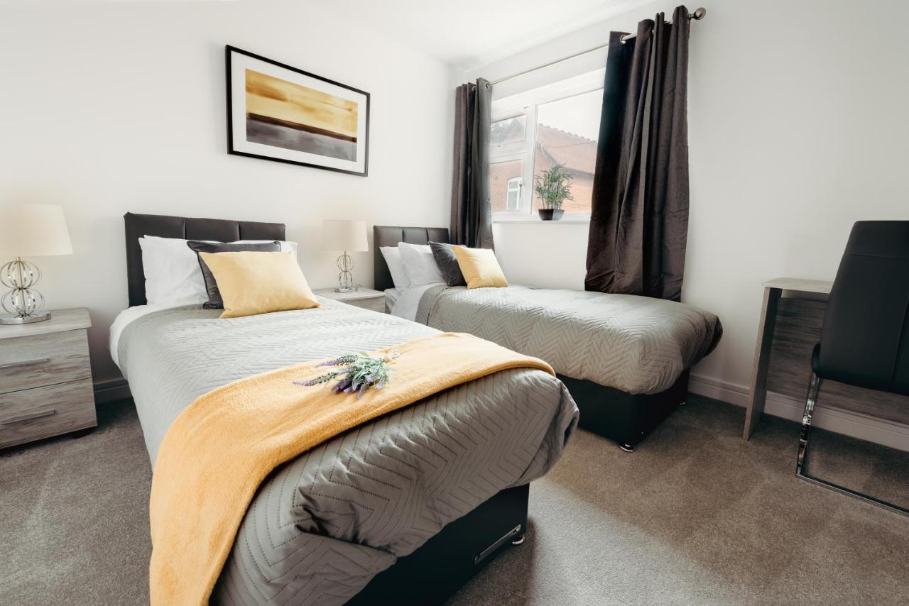 Arlan Apartments Comfort And Ease, ฮิงค์ลีย์ ภายนอก รูปภาพ