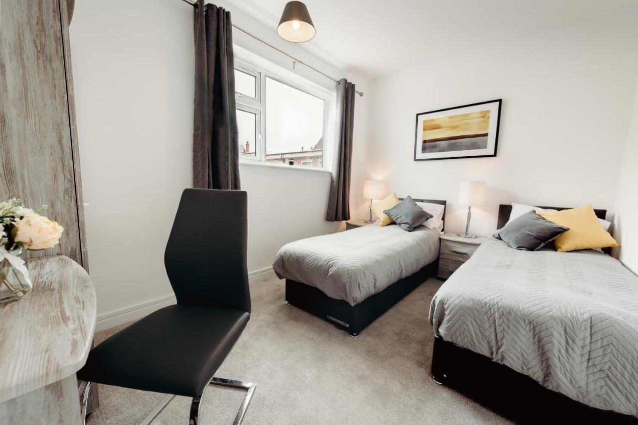 Arlan Apartments Comfort And Ease, ฮิงค์ลีย์ ภายนอก รูปภาพ