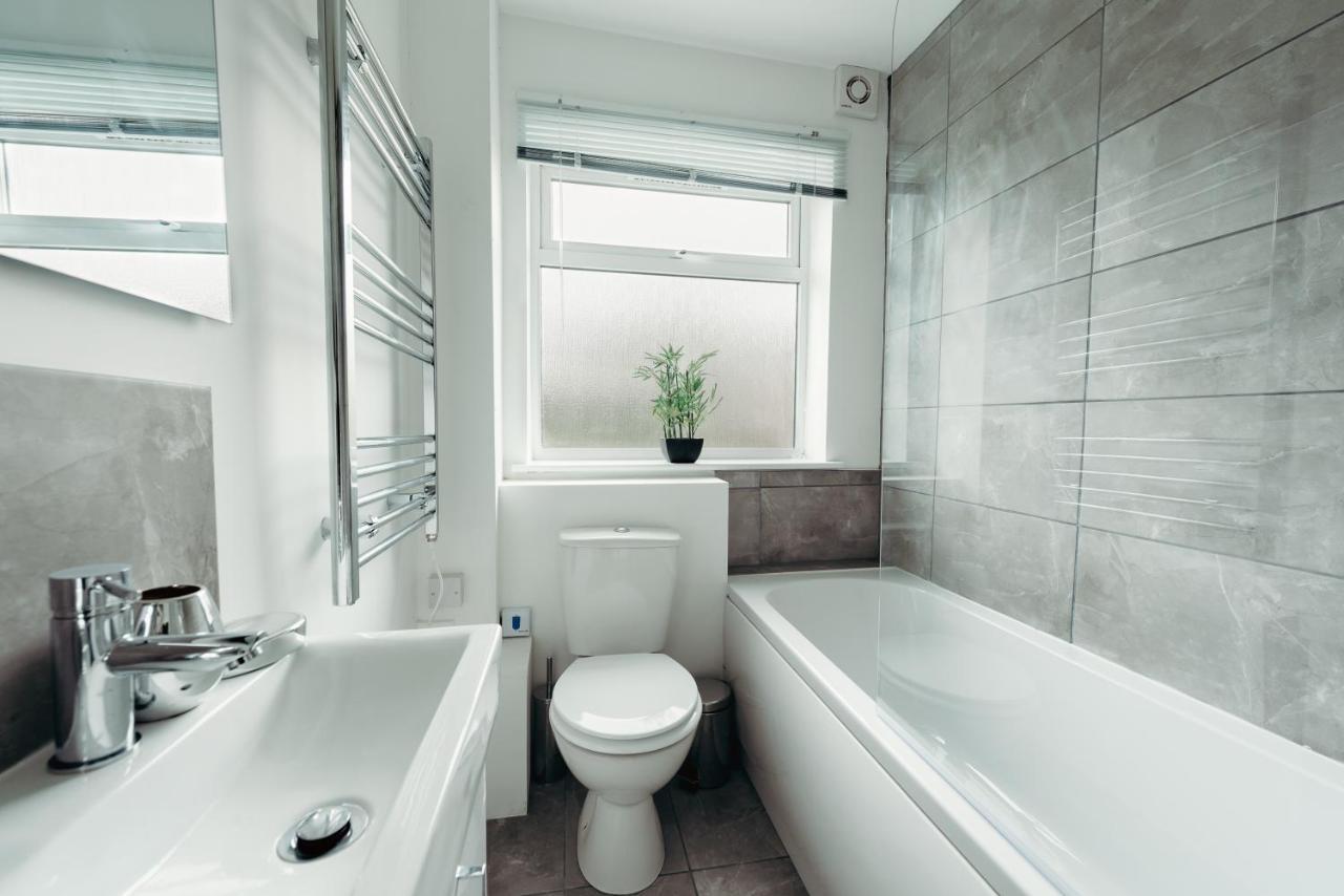 Arlan Apartments Comfort And Ease, ฮิงค์ลีย์ ภายนอก รูปภาพ