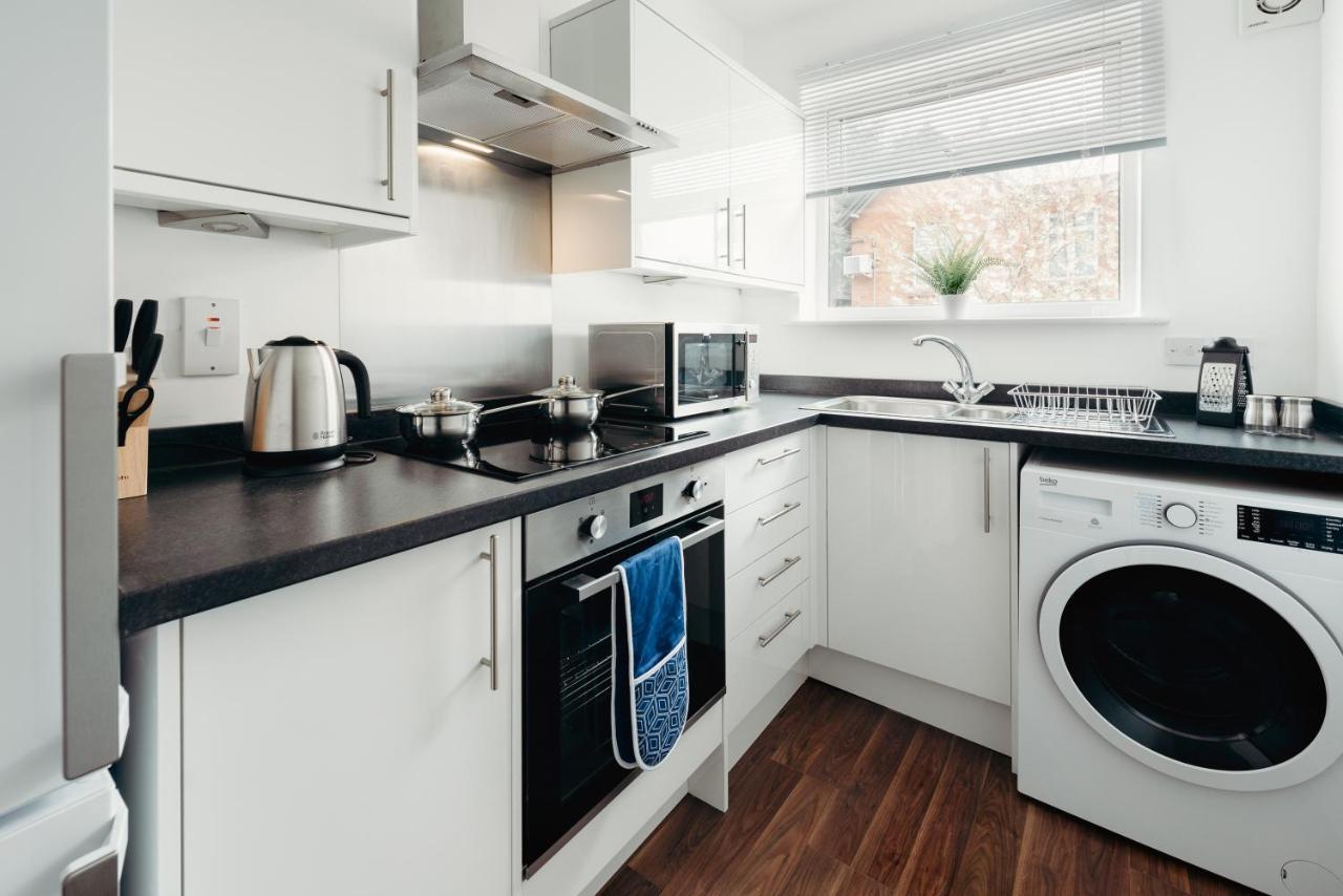 Arlan Apartments Comfort And Ease, ฮิงค์ลีย์ ภายนอก รูปภาพ
