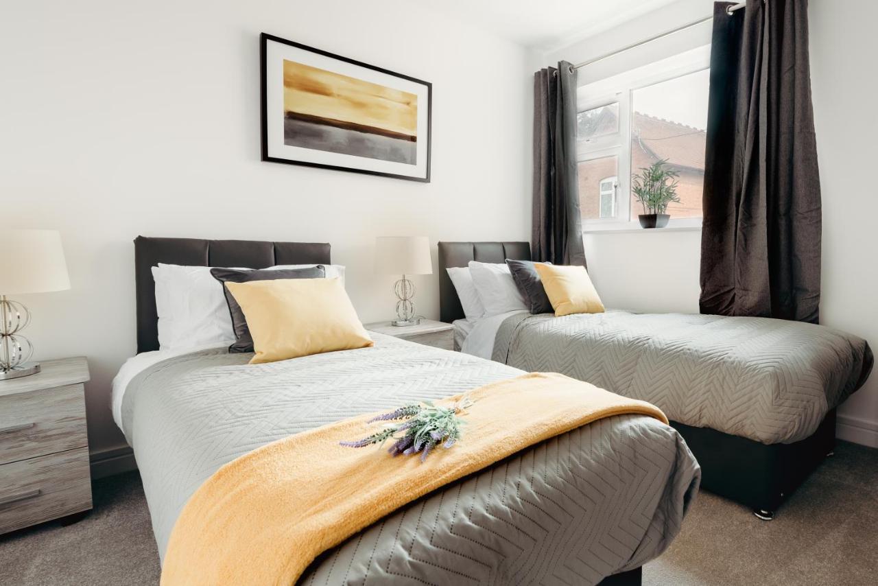Arlan Apartments Comfort And Ease, ฮิงค์ลีย์ ภายนอก รูปภาพ