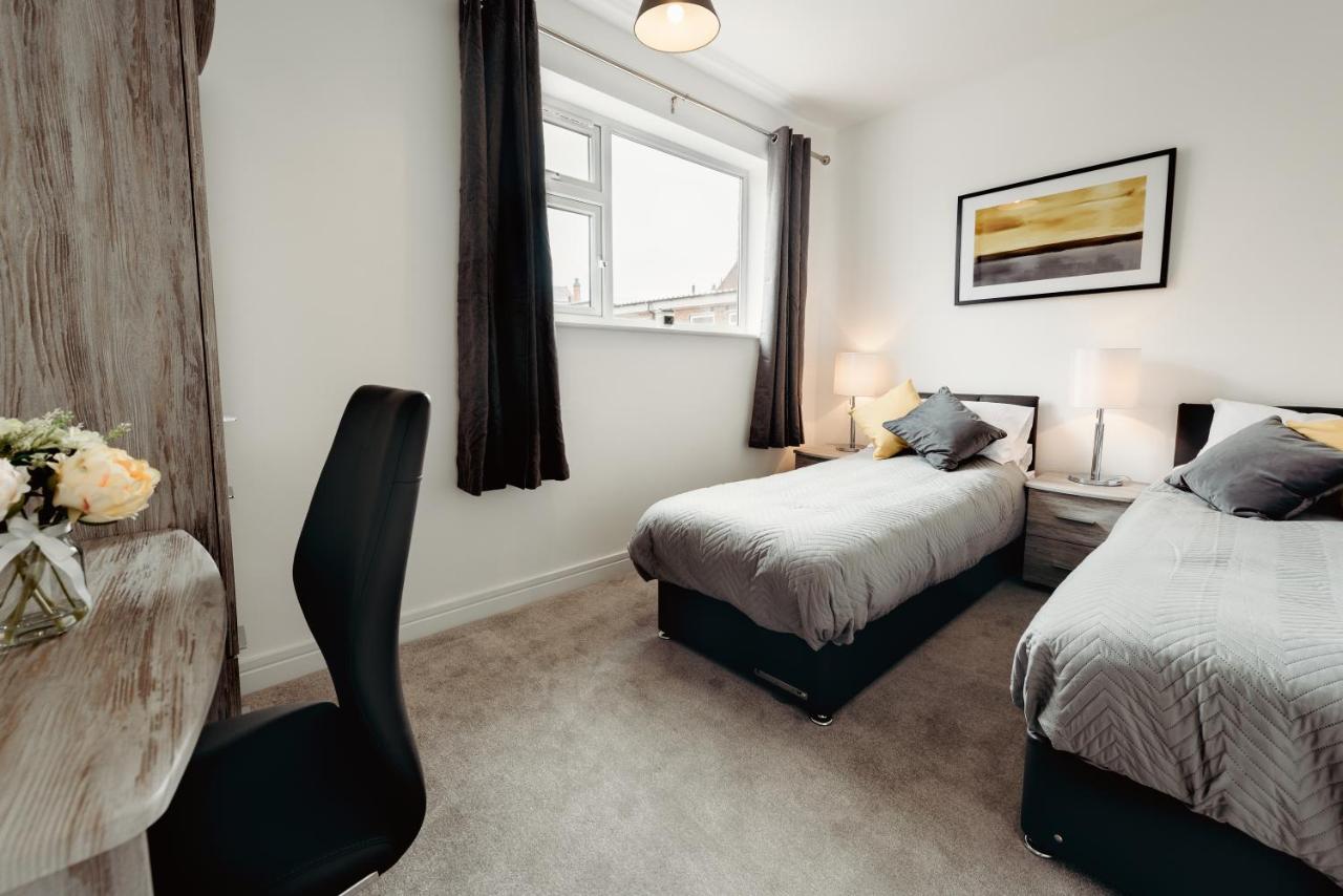 Arlan Apartments Comfort And Ease, ฮิงค์ลีย์ ภายนอก รูปภาพ