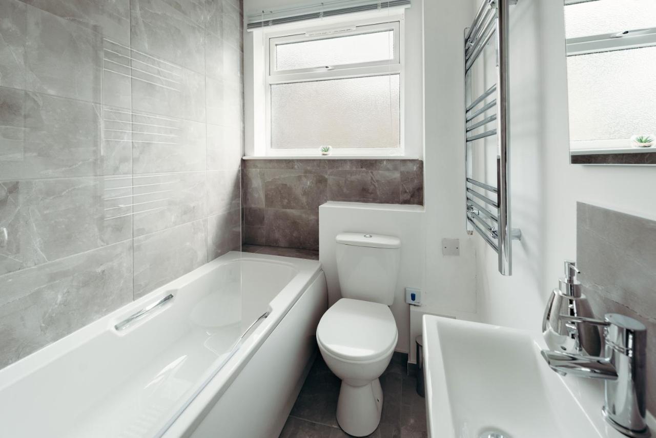 Arlan Apartments Comfort And Ease, ฮิงค์ลีย์ ภายนอก รูปภาพ